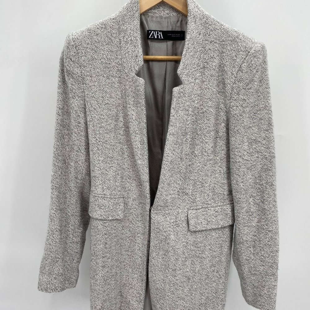 Zara Gray Blazer